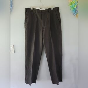 Orvis Men's Dress Pants Sz 36 Olive